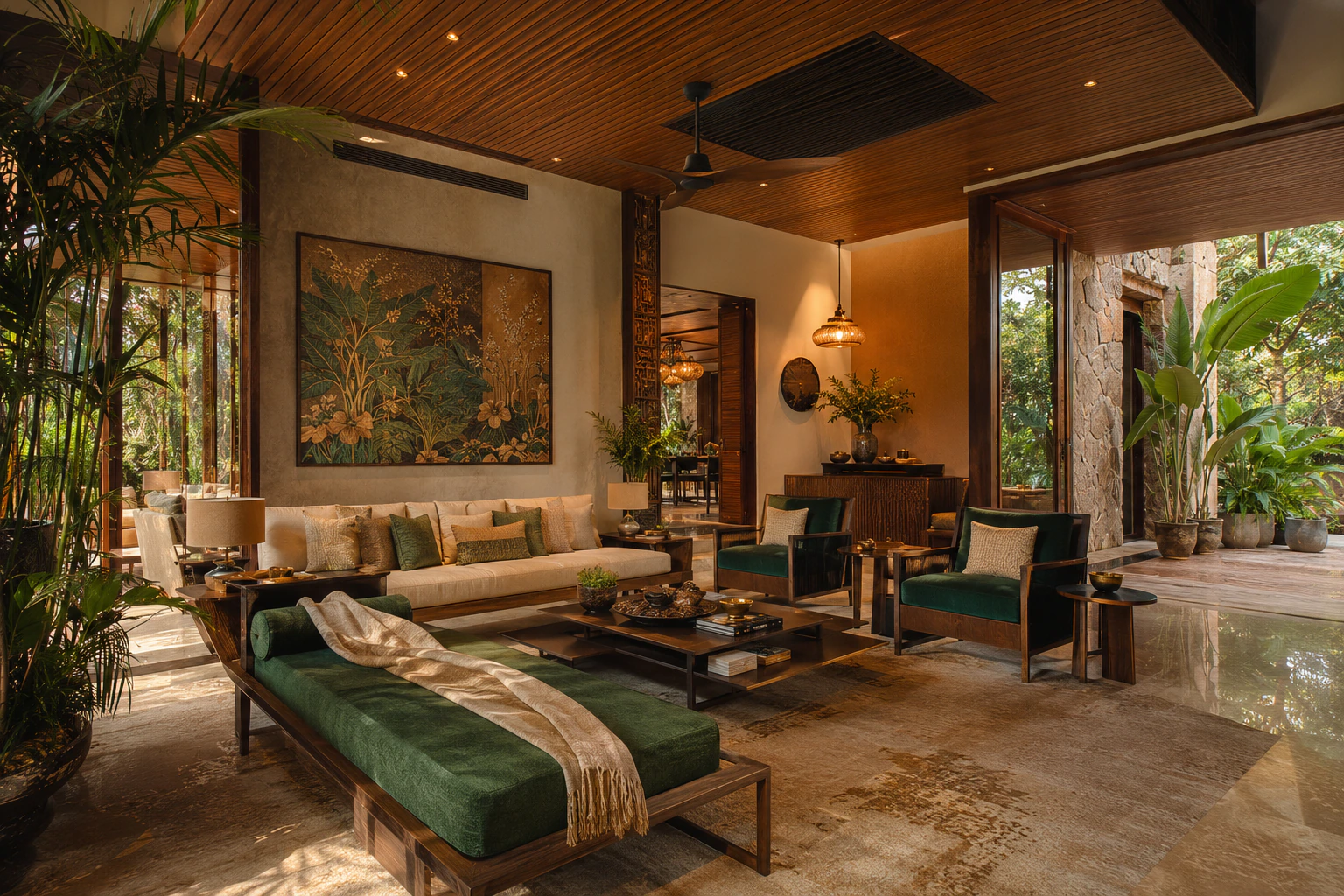 The Aranya Residence