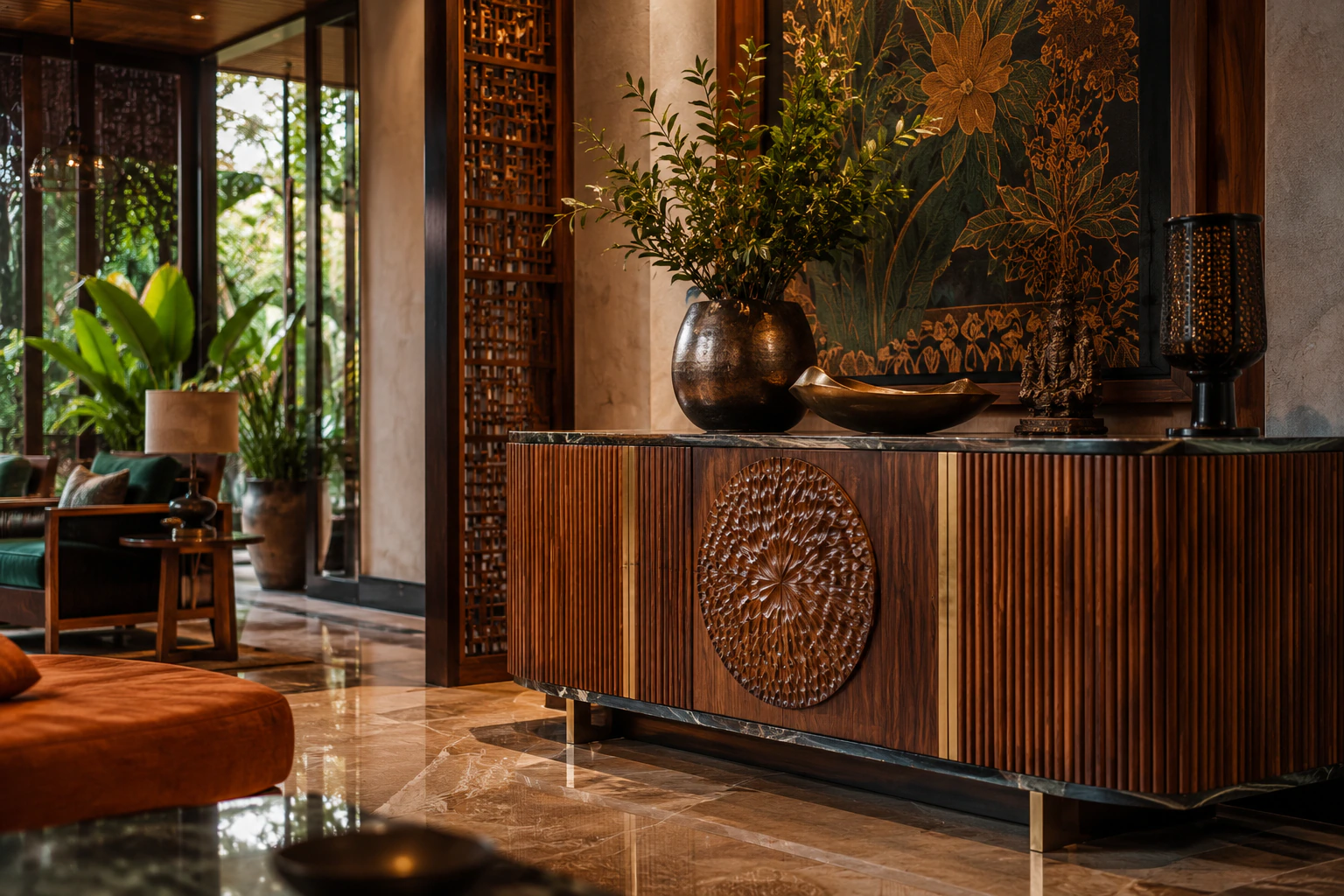 The Aranya Residence
