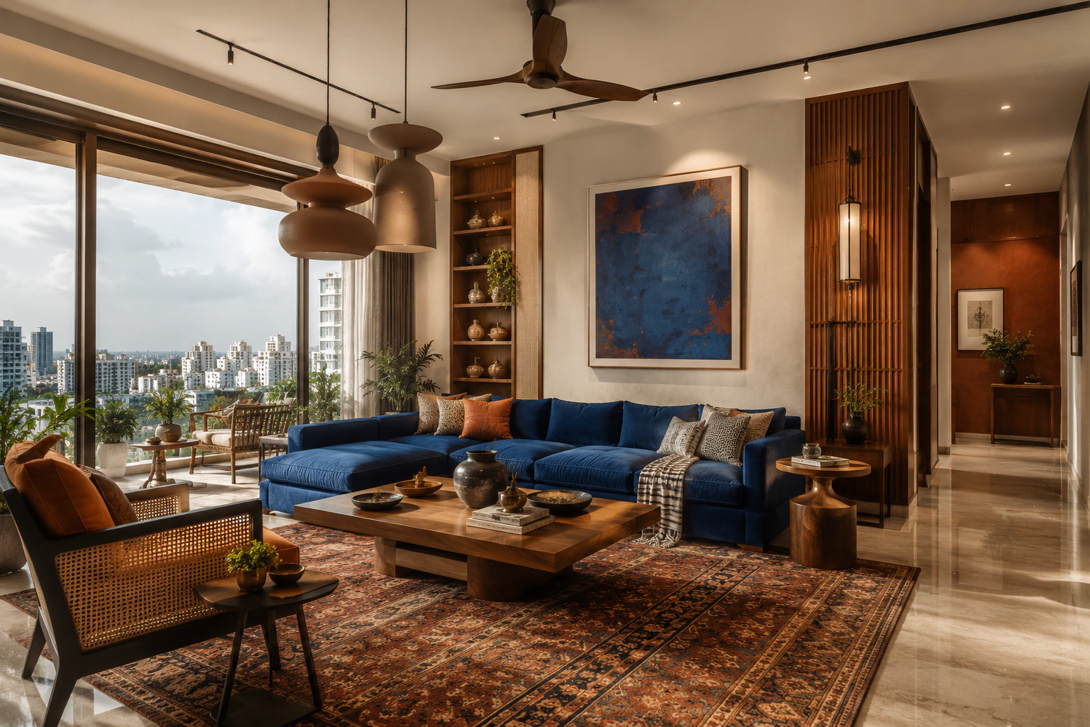 The Urban Oak Apartment