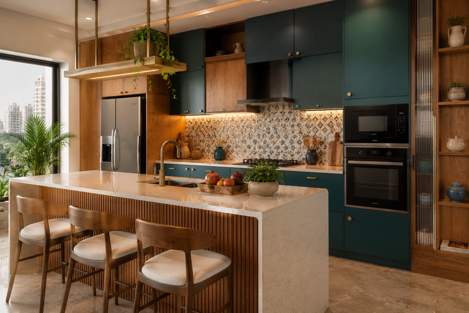 The Urban Oak Apartment