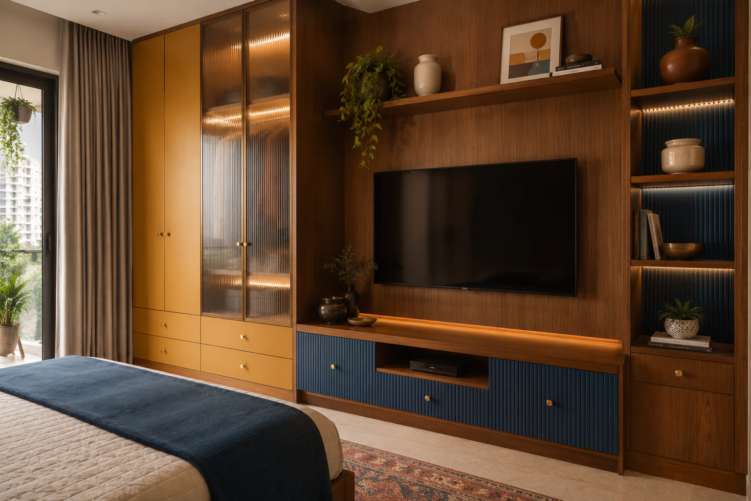 The Urban Oak Apartment