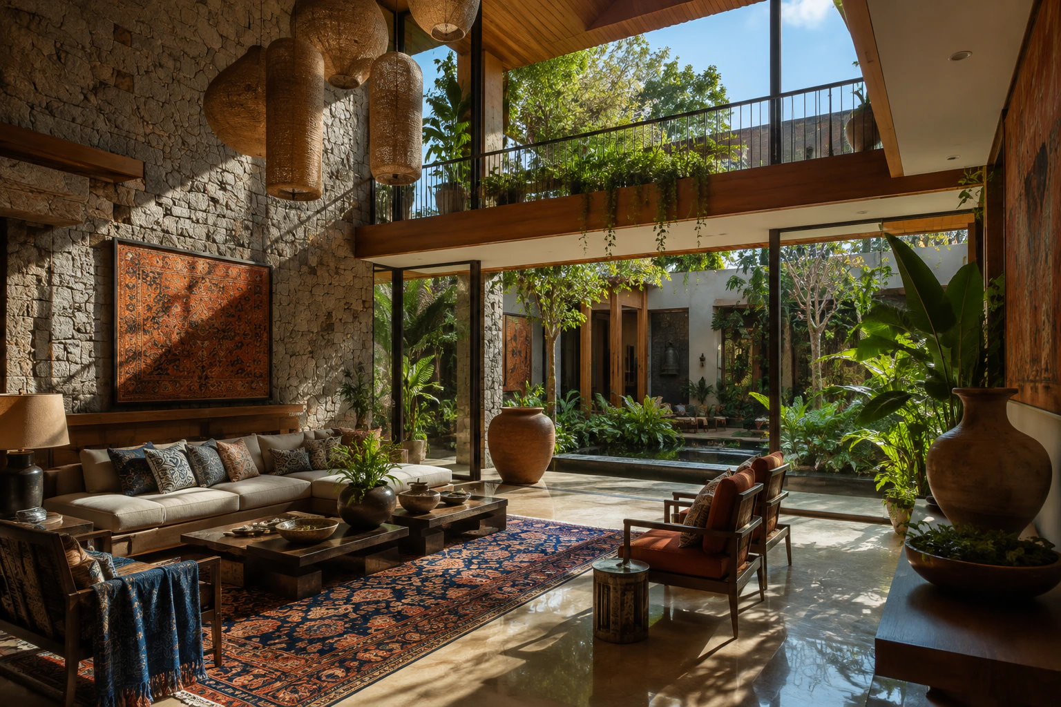 The Courtyard House