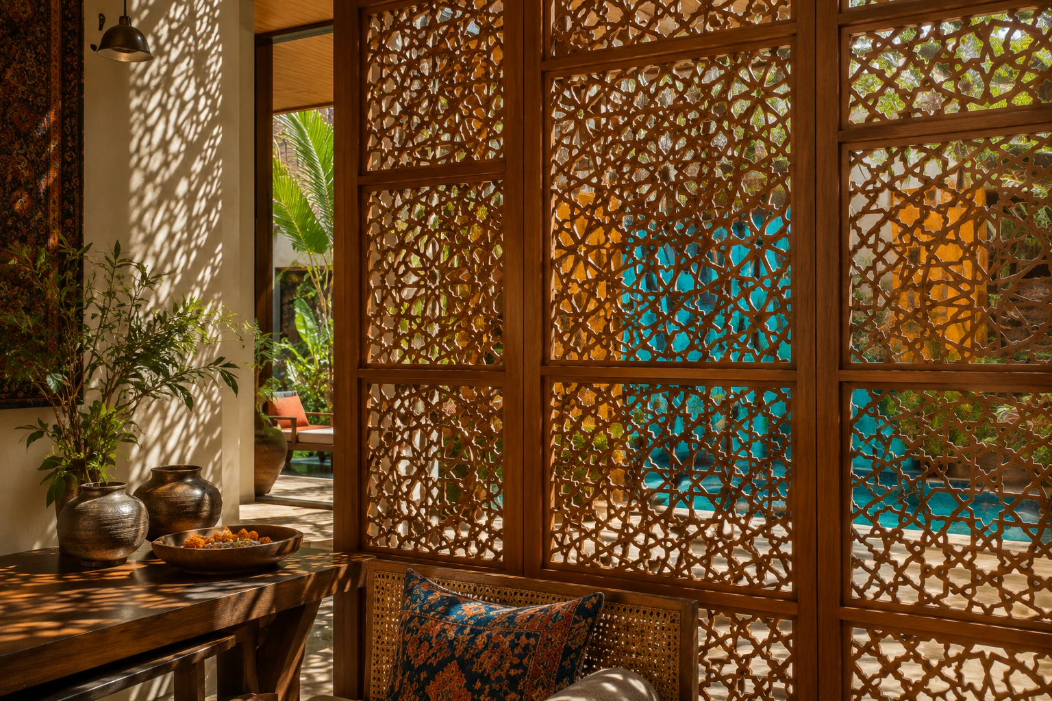 The Courtyard House