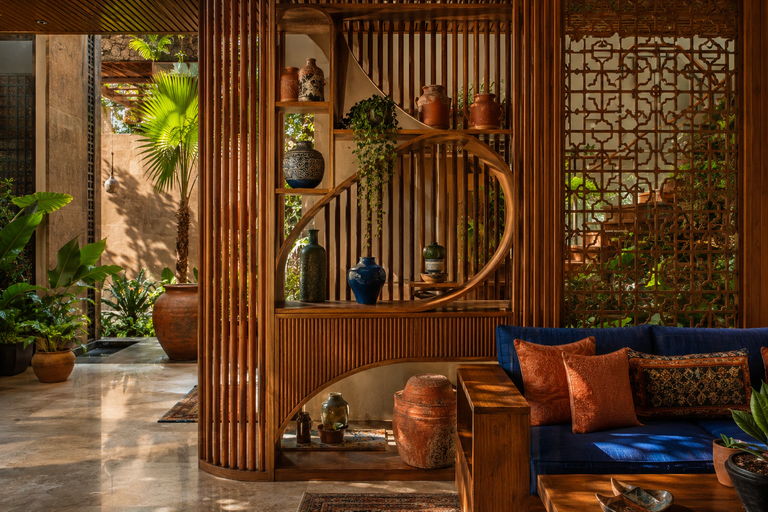 The Courtyard House