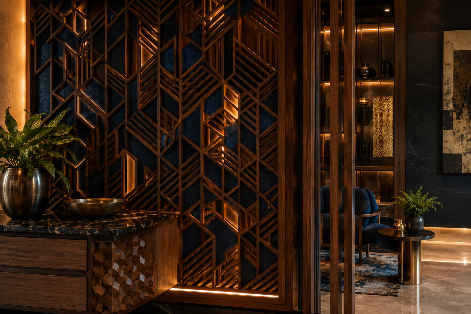 Jali screens