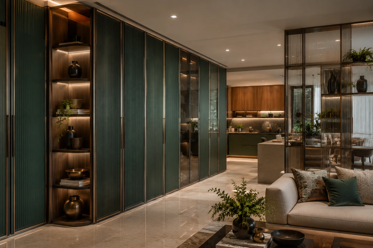 Profile shutters